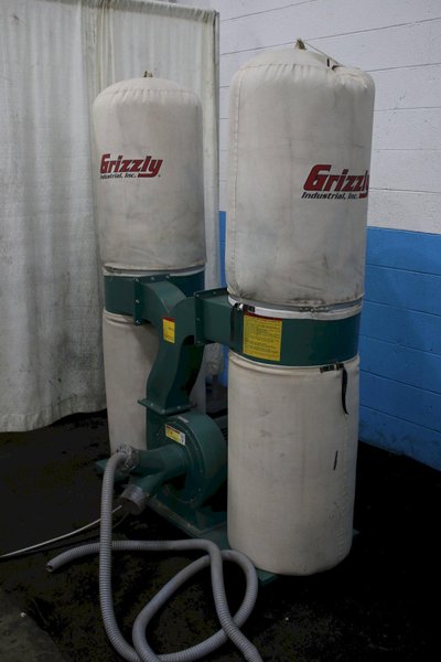GRIZZLY DUST COLLECTOR: STOCK #76474
