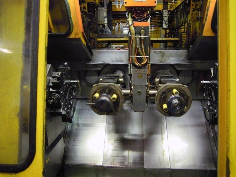 Weisser - FR 23Q-2 Double spindle CNC Ø 355 x 430 mm