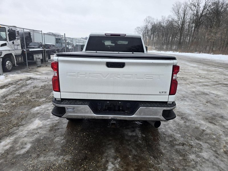 Chevrolet Silverado 2500HD LTZ Crew Cab 4×4, 2023 – 6.6L Duramax Diesel | 61,218 Miles