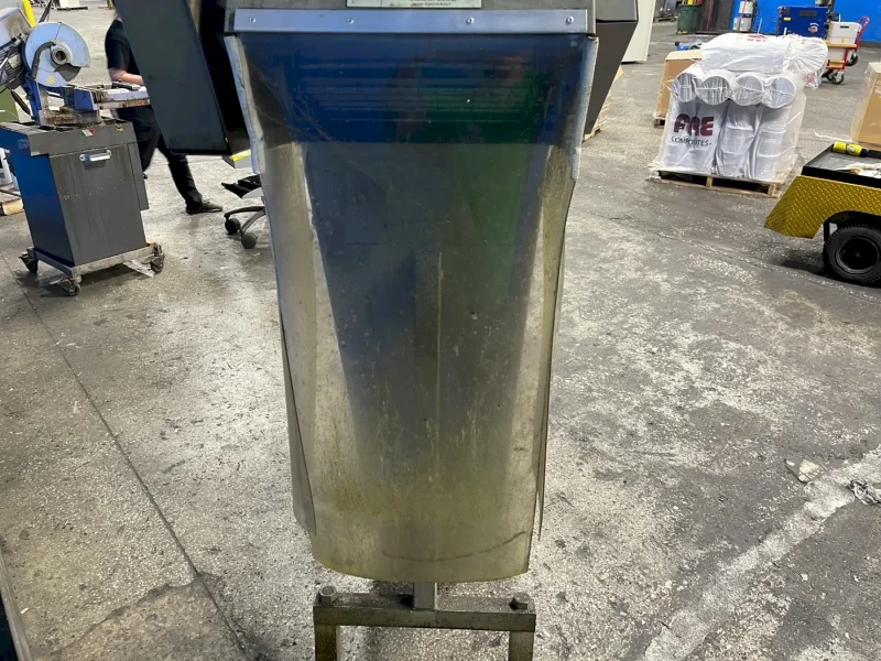 HENNING 12” CHIP CONVEYOR   -  10015