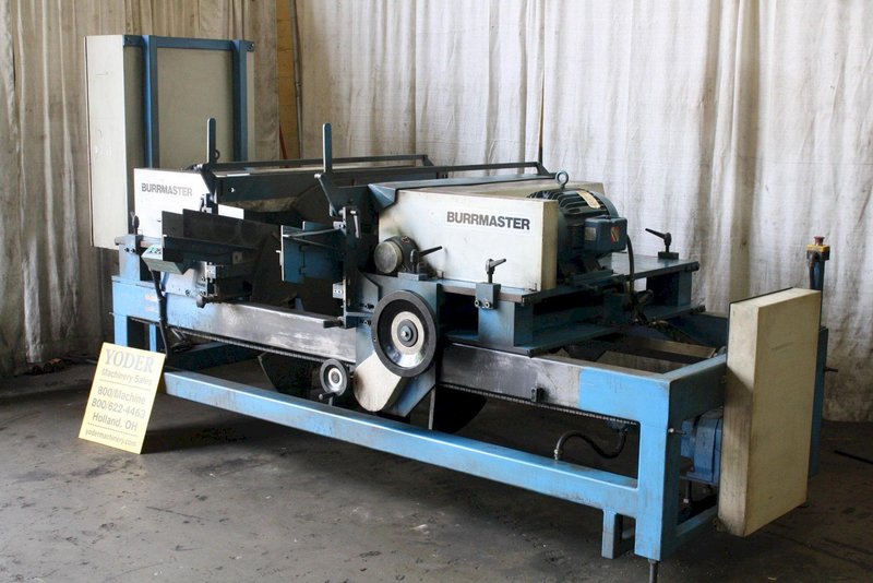 4-1/2&#039; BURRMASTER MODEL BM10-1000LH-1 TUBE DEBURRING MACHINE: #66640