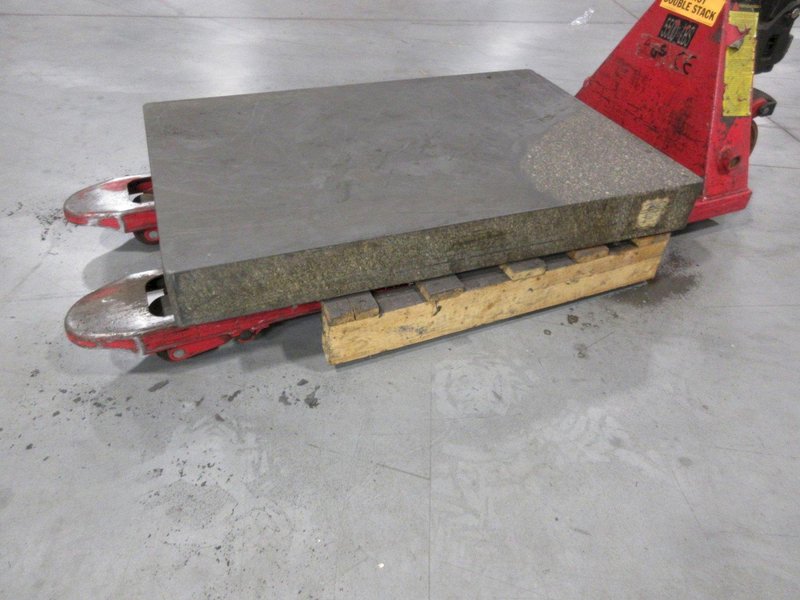 Gray Granite Surface Plate 36" x 24" x 4"- Auction Item