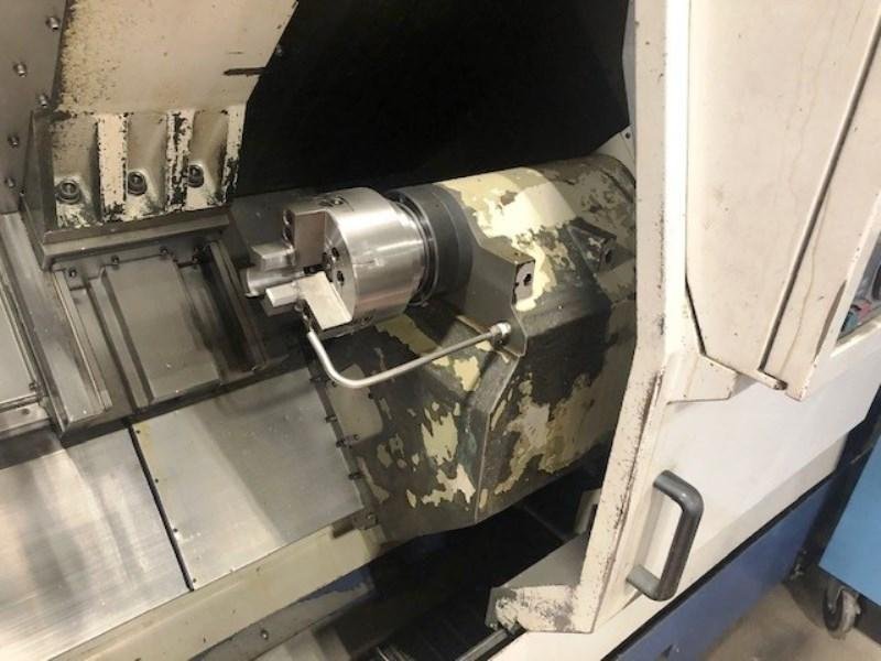 MORI SEIKI SL-25SY CNC TURNING MACHINE WITH LIVE TOOLING