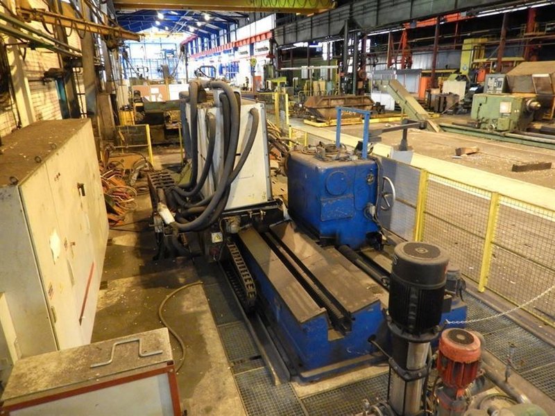 Herkules - Ø 1550 x 6500 mm INDUCTION MACHINE CNC