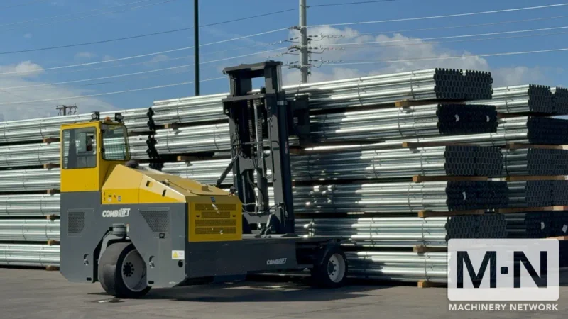 2024 Combilift C25000J Multidirectional Forklift – Low Hours, Like New