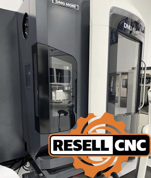 DMG Mori DMU 60 eVo Linear 5 Axis Vertical Mill with PH150 Cell