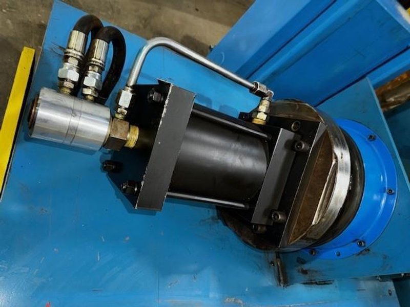 4,000# X 20" CHS NONPOWERED  UNCOILER  COIL REEL STOCK #3644