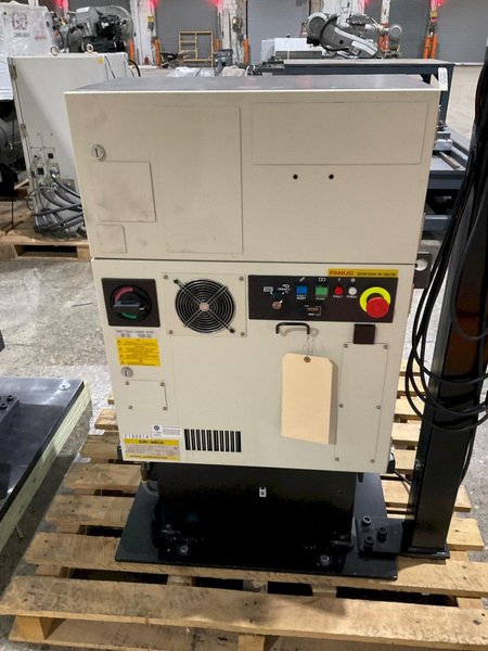 FANUC CR-35IA COLLABORATIVE ROBOT W R-30IB CONTROLLER W END OF ARM VISION