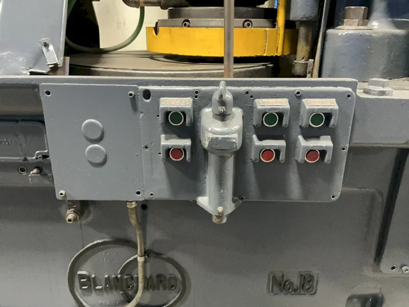 BLANCHARD 30” ROTARY SURFACE GRINDER  -  NO. 18