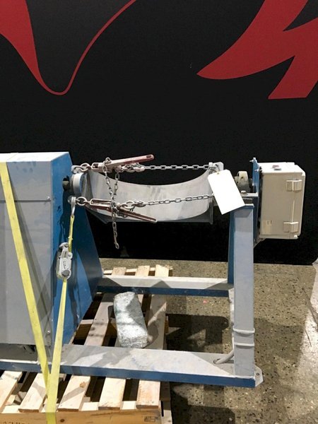 MORSE 2-300-3-330 DRUM ROTATOR USED