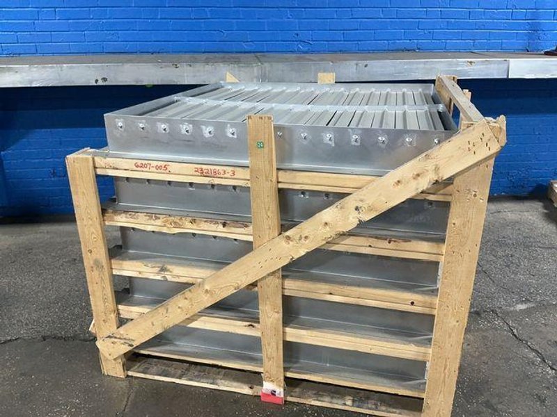 Steel Control Dampers