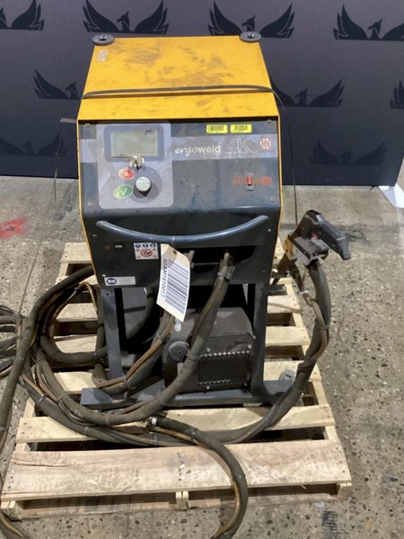 ARO ERGOWELD 14K V4 Mobile Spot Welder USED
