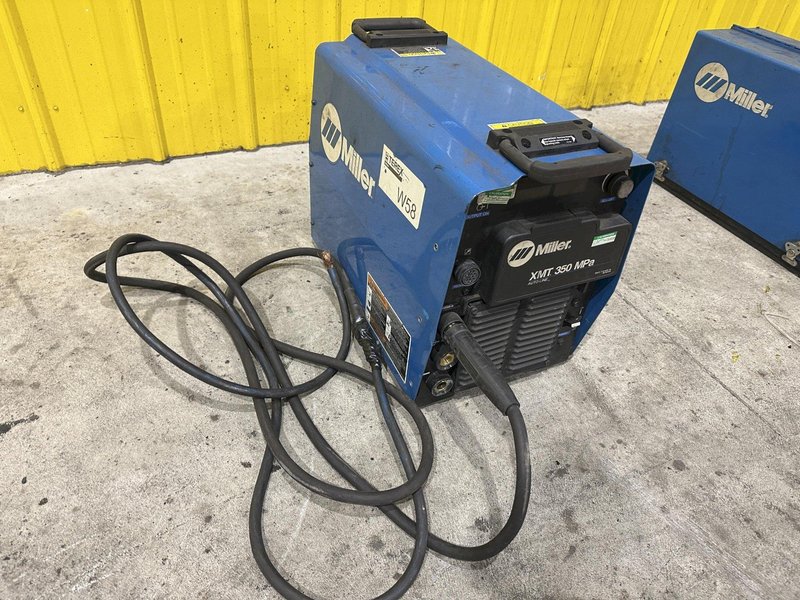 Miller MODEL #XMT 350 MPa Multiprocess Welder 907366: STOCK 22450
