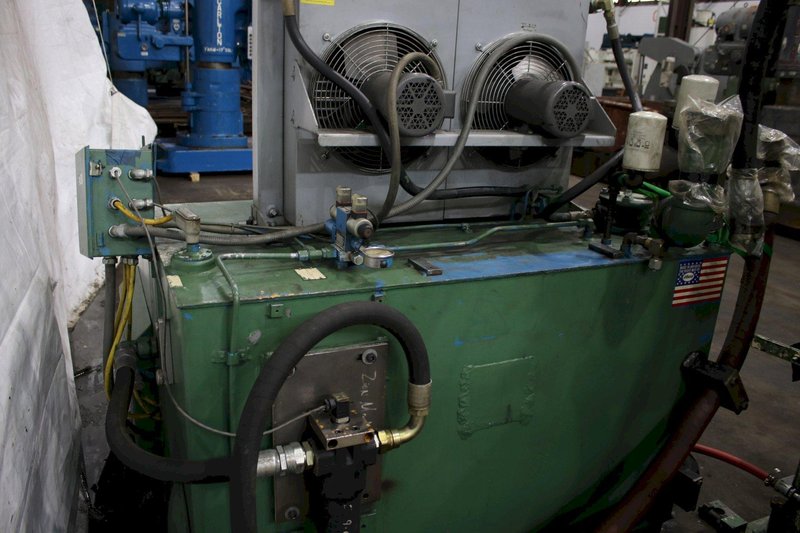 150 TON TISHKEN CUTOFF PRESS: STOCK #76415