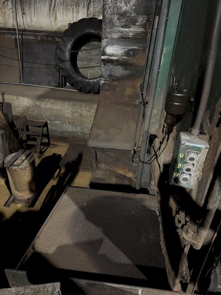 100&quot; BLANCHARD 54HD-100 250 HP ROTARY SURFACE GRINDER. STOCK # 1107625