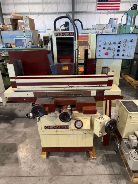CHEVALIER FSG-618AD  6” x 18” 3 Axis Automatic Surface Grinder #8152