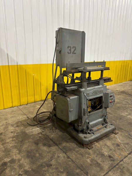 18 TON TISHKEN 4 POST MECHANICAL CUT-OFF PRESS: YOBRO #24327