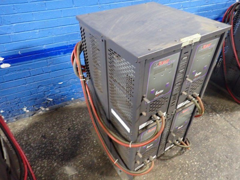 ENERSYS 24 V / 900 AH BATTERY CHARGER   -  EM3-12-900