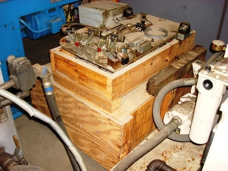 PINES 1-3/8&quot; X .065&quot; HORIZONTAL TUBE BENDER, STOCK# 12481J