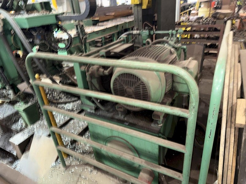 PEDDINGHAUS MODEL #PCD1000 3 AXIS BEAM DRILL LINE : YOBRO 25848