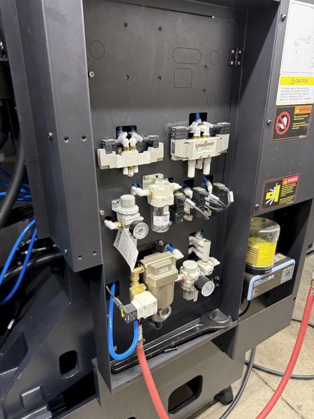 2024 Doosan SVM 4100 CNC Vertical Machining Center For Sale