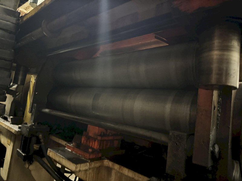 30,000 LB X 42" X .312" U.S. MACHINE CO M24 COIL-FEEDLINE. STOCK # 0446525