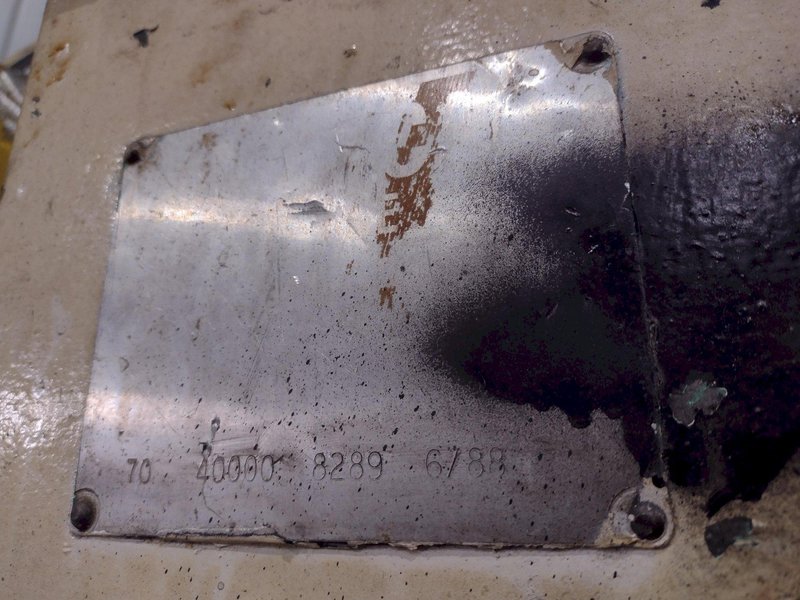 4,000 LB AMERICAN MODEL #70 DOUBLE END PULL OFF COIL REEL UNCOILER: YOBRO #24854