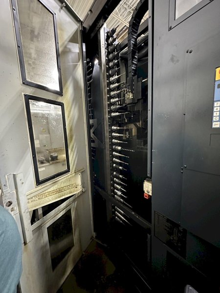 MAKINO DELTA A-55E HORIZONTAL MACHINING CENTER