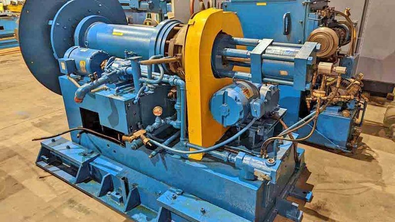 36" x 5.00" x 24,000# Paxson Slitting Line STOCK#3219