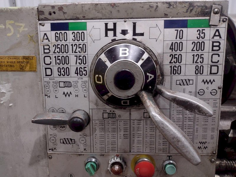 13&quot; X 40&quot; LIBERTY MODEL 1300 ENGINE LATHE, 1-5/8&quot; HOLE: STOCK #20258