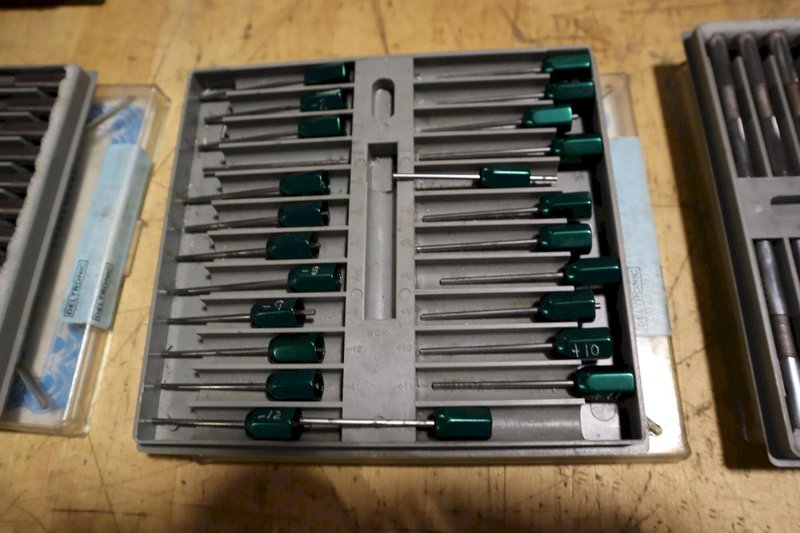 Deltronic .0001" Gage Pin Sets (16 Sets), Assorted Smaller Diameters- Auction Item