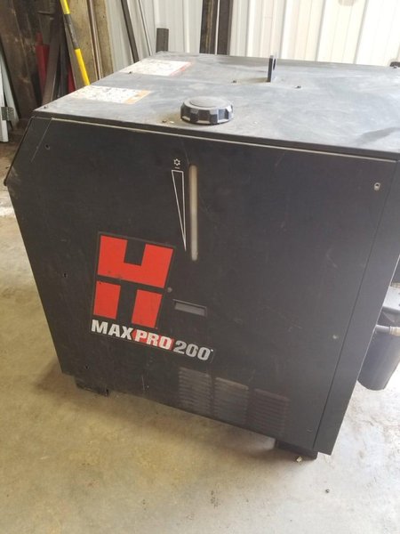 6′ x 12′ ShopSabre SideKick 12 Plasma System, 2015 – Hypertherm Maxpro 200