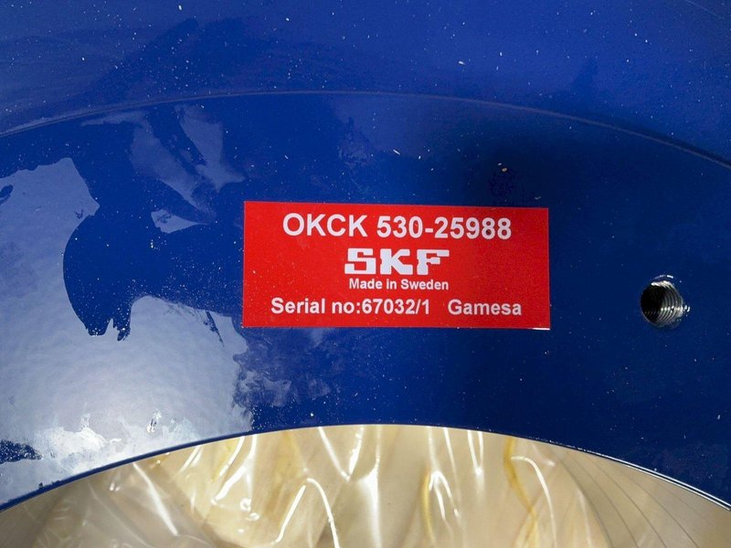 SKF 37” DIAMETER SPHERICAL ROLLER BEARING  -  OKCK 530-25988