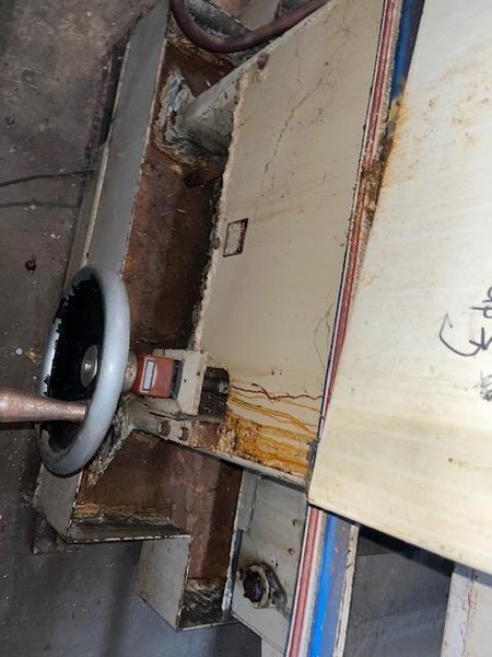 36&quot; AEM MULTI DIRECTIONAL DEBURRING MACHINE STOCK# 3977