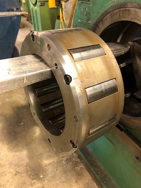 2" (50.8mm) FENN MODEL 2H HYDROFORMER, 15/16" (23.8mm) SOLIDS
SWAGING MACHINE (13898)