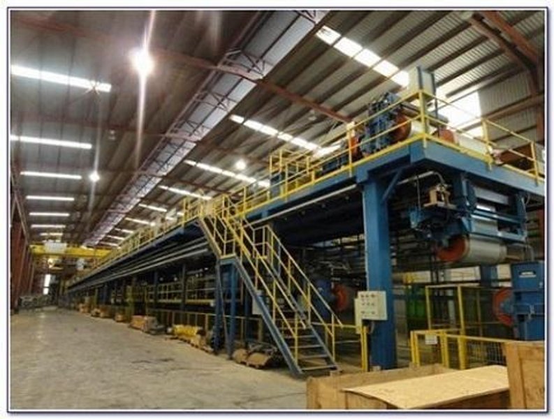 DANIELI WEAN UNITED HOT DIP GALVANIZING AND COIL COATING LINE