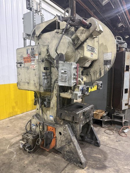 45 TON MINSTER MODEL #5 OBI STAMPING PRESS, 3" STROKE &amp; 120 SPM : YOBRO #25762