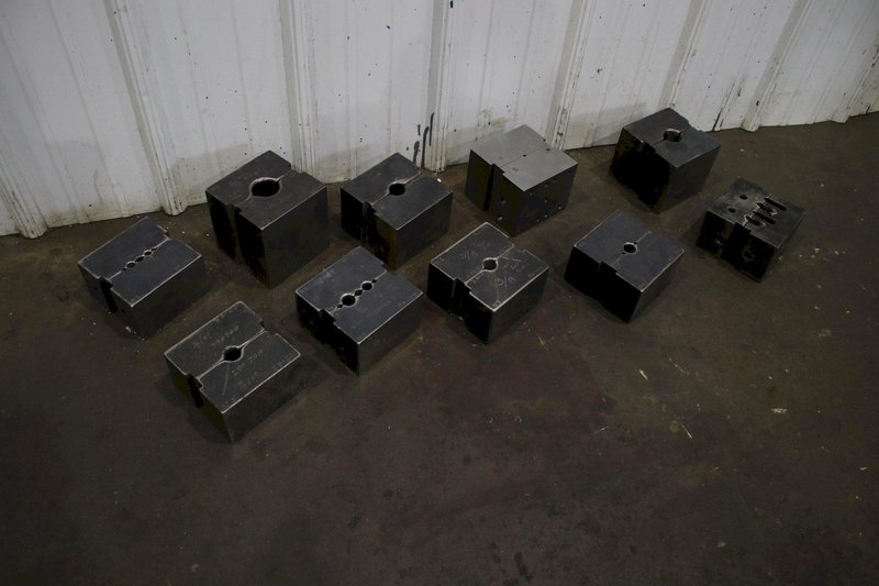 150 TON CROSBY HYDRAULIC SWAGING PRESS: STOCK #74576
