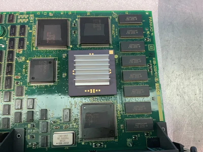 Fanuc  Control Board  - A16b-3200-0150