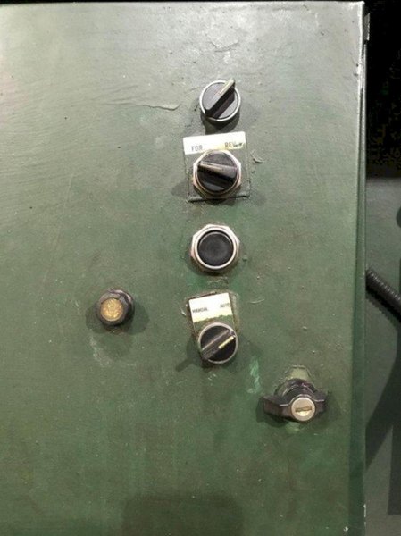 20,000 LB X 54&quot; AMERICAN STEEL LINE UNCOILER. STOCK # 0774525