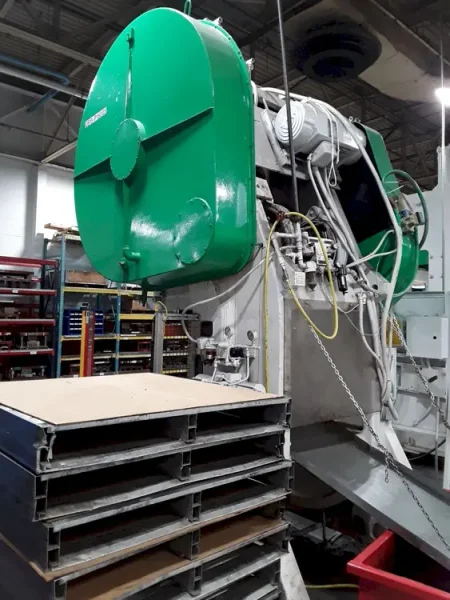 SOUTH BEND JOHNSON 150 TON OBI PRESS, STOCK# 14054J