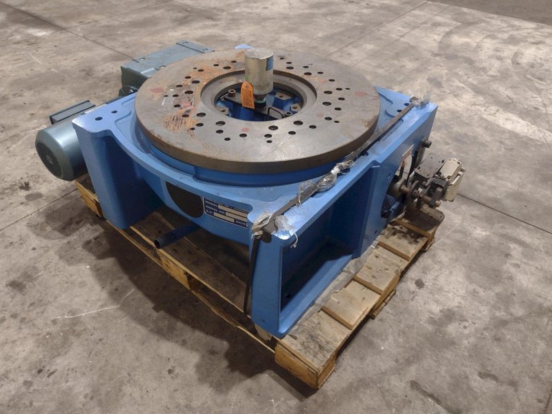 29&quot; MOTION INDEX DRIVES MODEL #MG 920-2-330-2(25)-D-HLD CNC ROTARY TABLE: YOBRO #23818