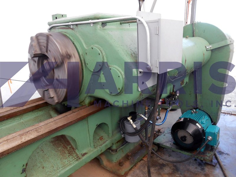 Used, 30" x 360" Lehmann Hollow Spindle Lathe with 9.57" Spindle Bore