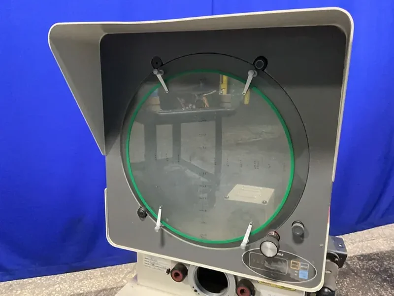 Mitutoyo 13” Diameter Optical Comparator - Ph-3500
