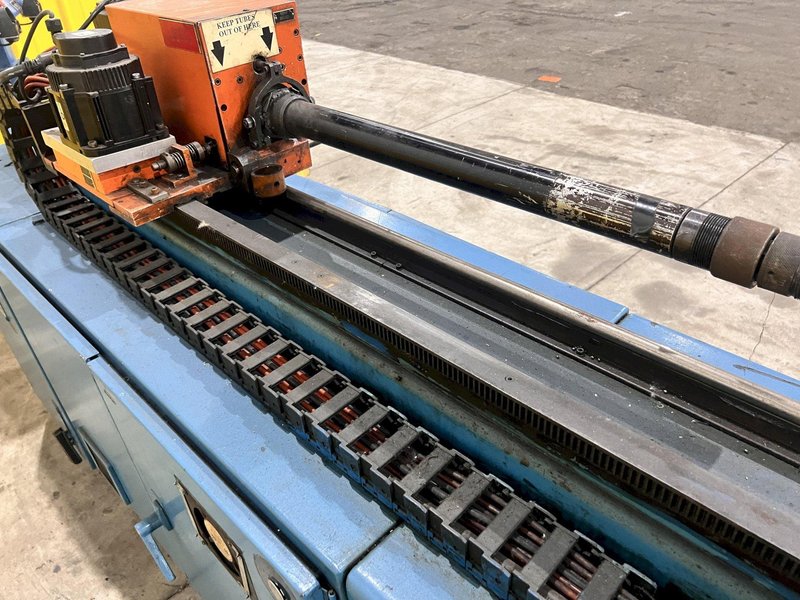 5/8&quot; EATON LEONARD MODEL #VB50HP CNC TUBE BENDER: STOCK #20129