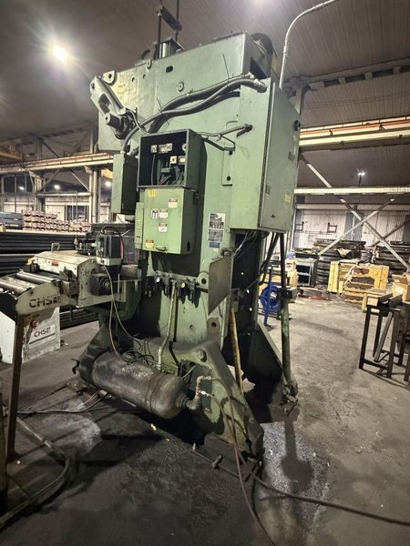 75 TON MINSTER #7D-101 DIE-NAMIC OBI PRESS. STOCK #0873526