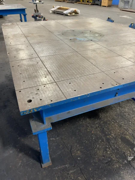 110” X 91” WELDING TABLE