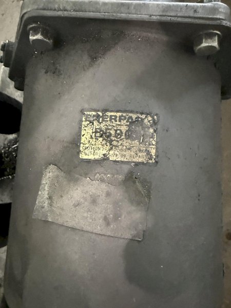 40" X 50" DEVLIEG AIR LIFT ROTARY TABLE. STOCK # 0221426