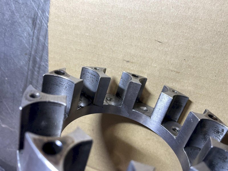 7/16" Fenn Model 1F 2 Die Rotary Swager