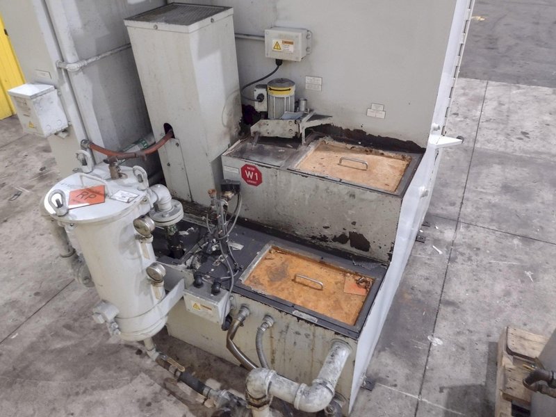 40&quot; X 60&quot; BETTER ENGINEERING MODEL #F4000-LXP ROTARY TABLE PARTS WASHER: YOBRO #24041